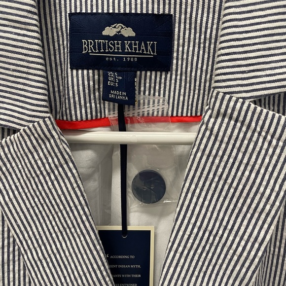 NWT seersucker blazer - Picture 2 of 2